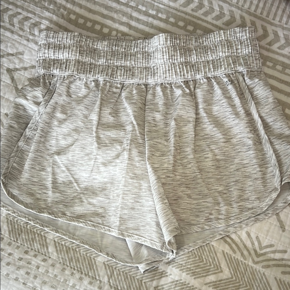 DSG High Rise Stride Gray Athletic Short